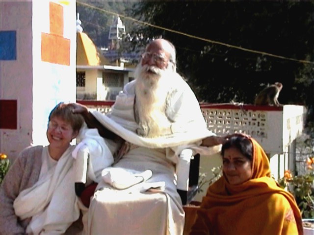 Maharajji, ShantiMayi & Mataji