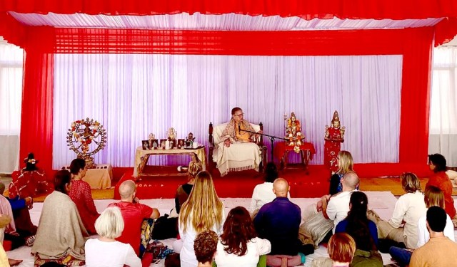 Satsang with Shri ShantiMayi, Sacha Dham 2024