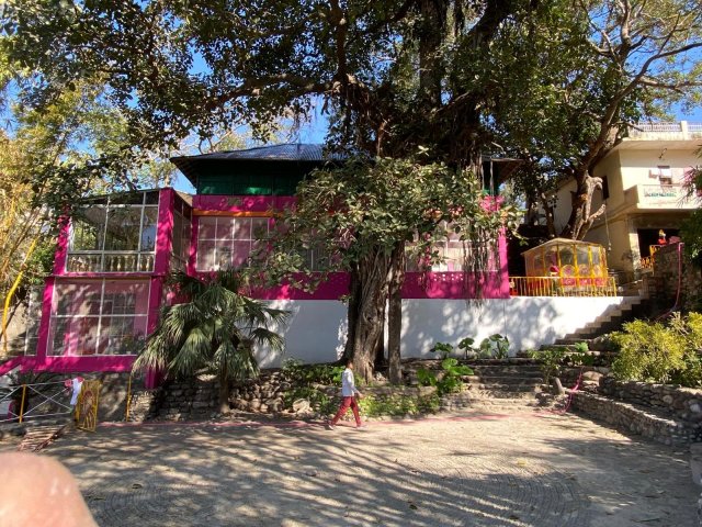 ShantiMayi's house at Sacha Dham