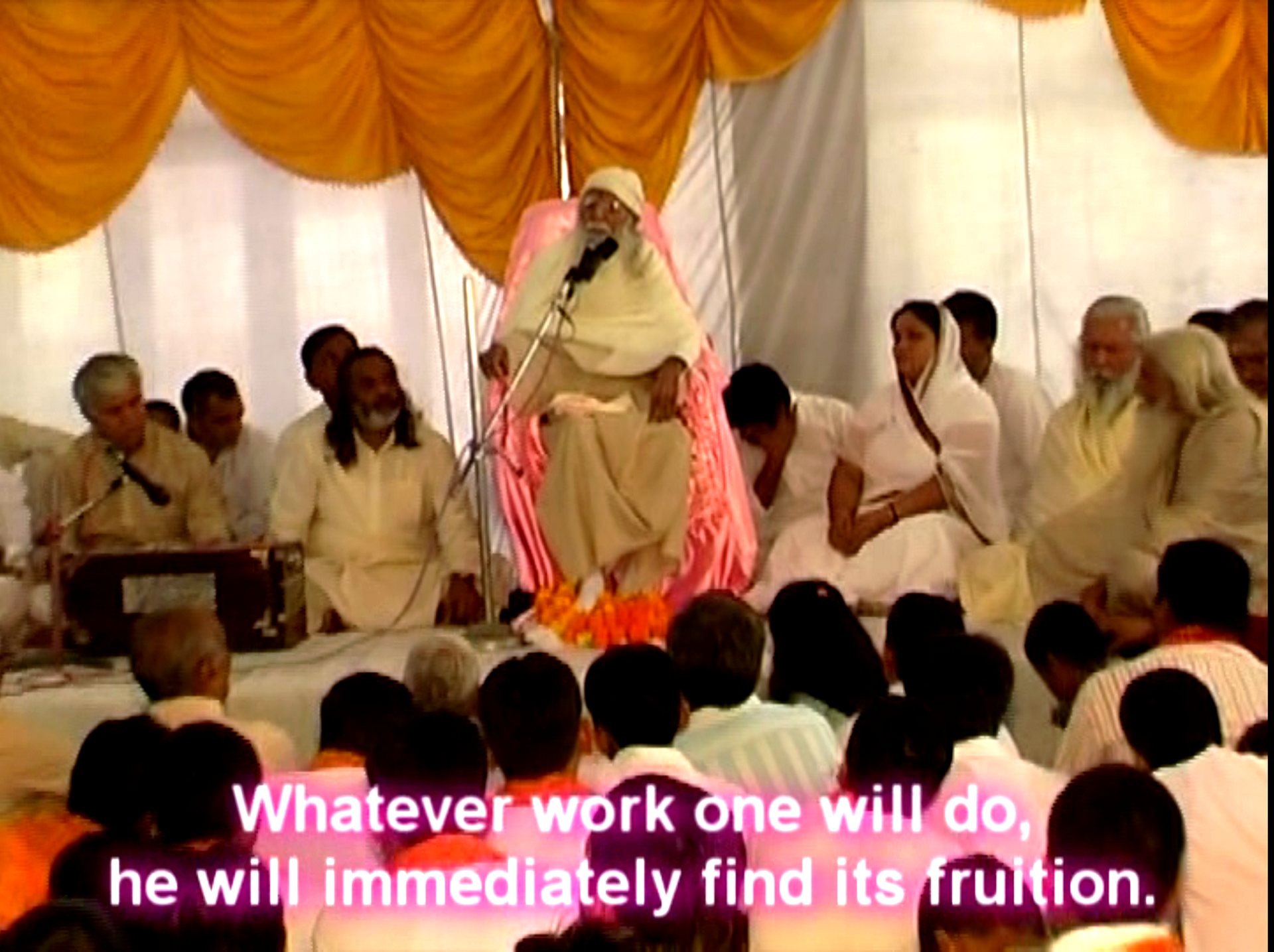 Shri Hans Raj Maharajji Sacha Baba’s Enlightenment Day Speech, 2010 ...